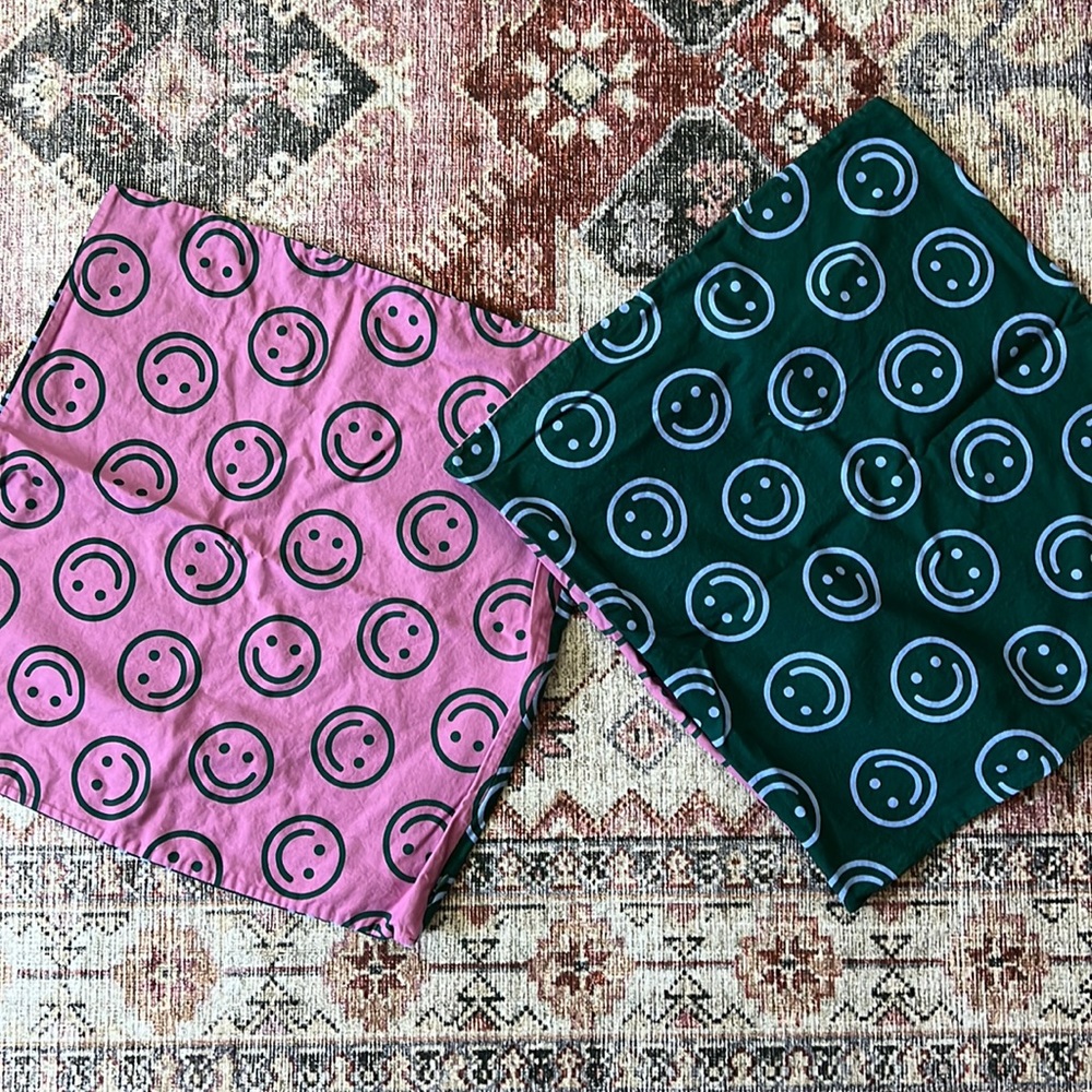 Baggu reversible pillowcases (set of 2)